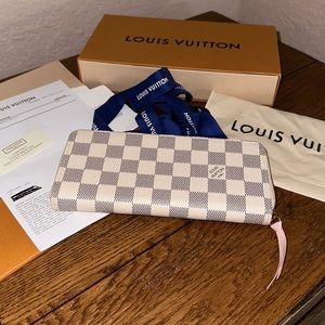 Louis Vuitton Clemence Wallet